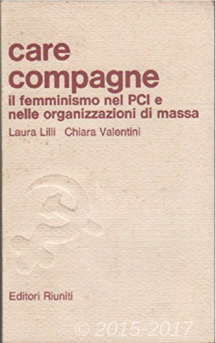 Copertina di Care compagne